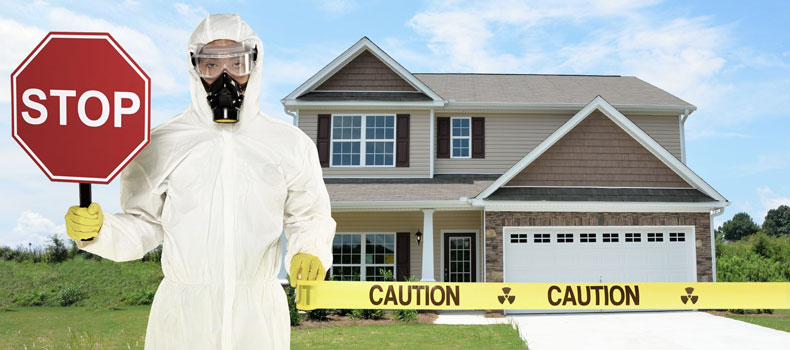 Have your home tested for radon by M&B Home Inspections